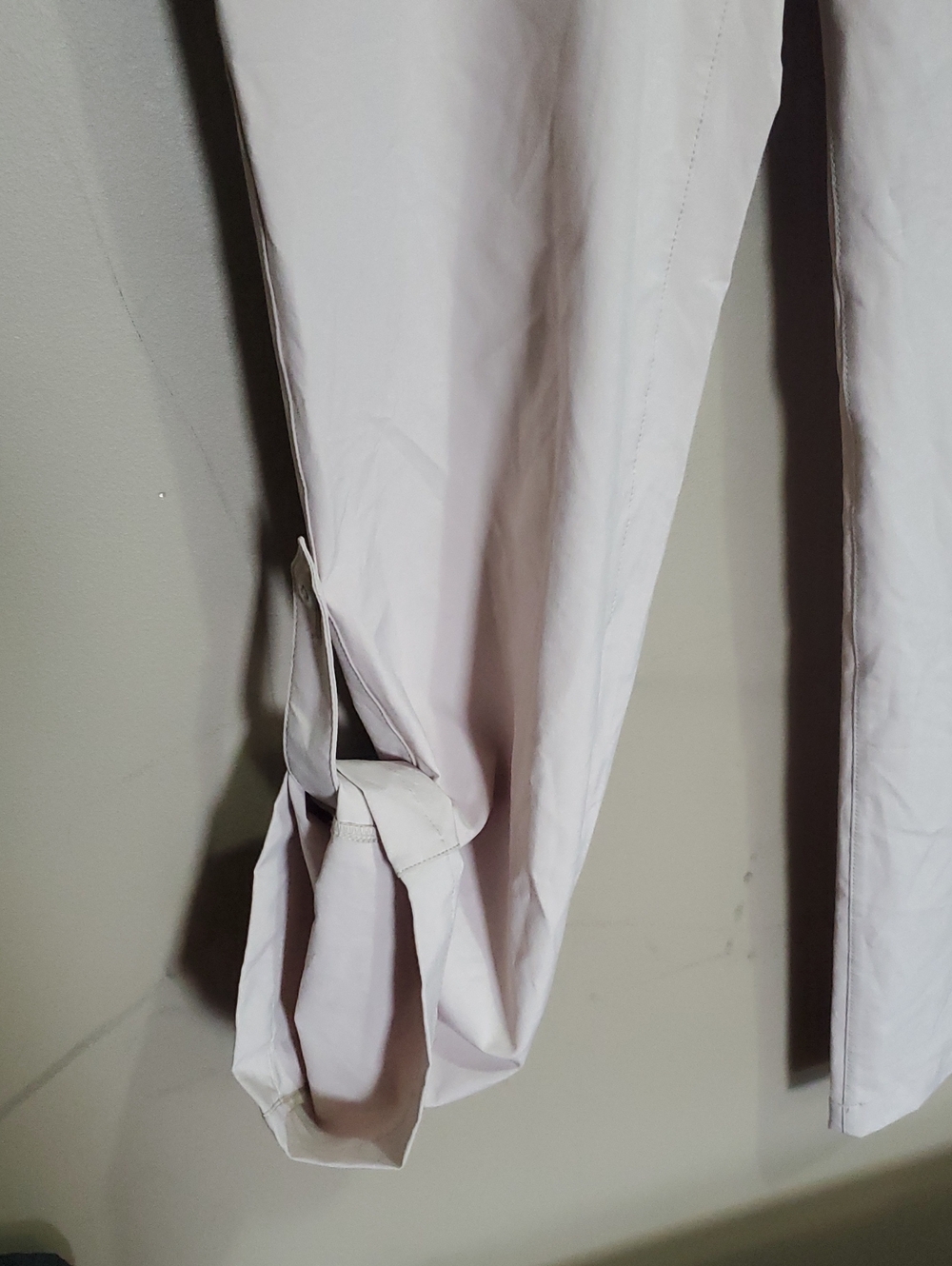 Eddie Baur Light Neutral Utility Crop Pants Size 4 - Picture 4 of 7